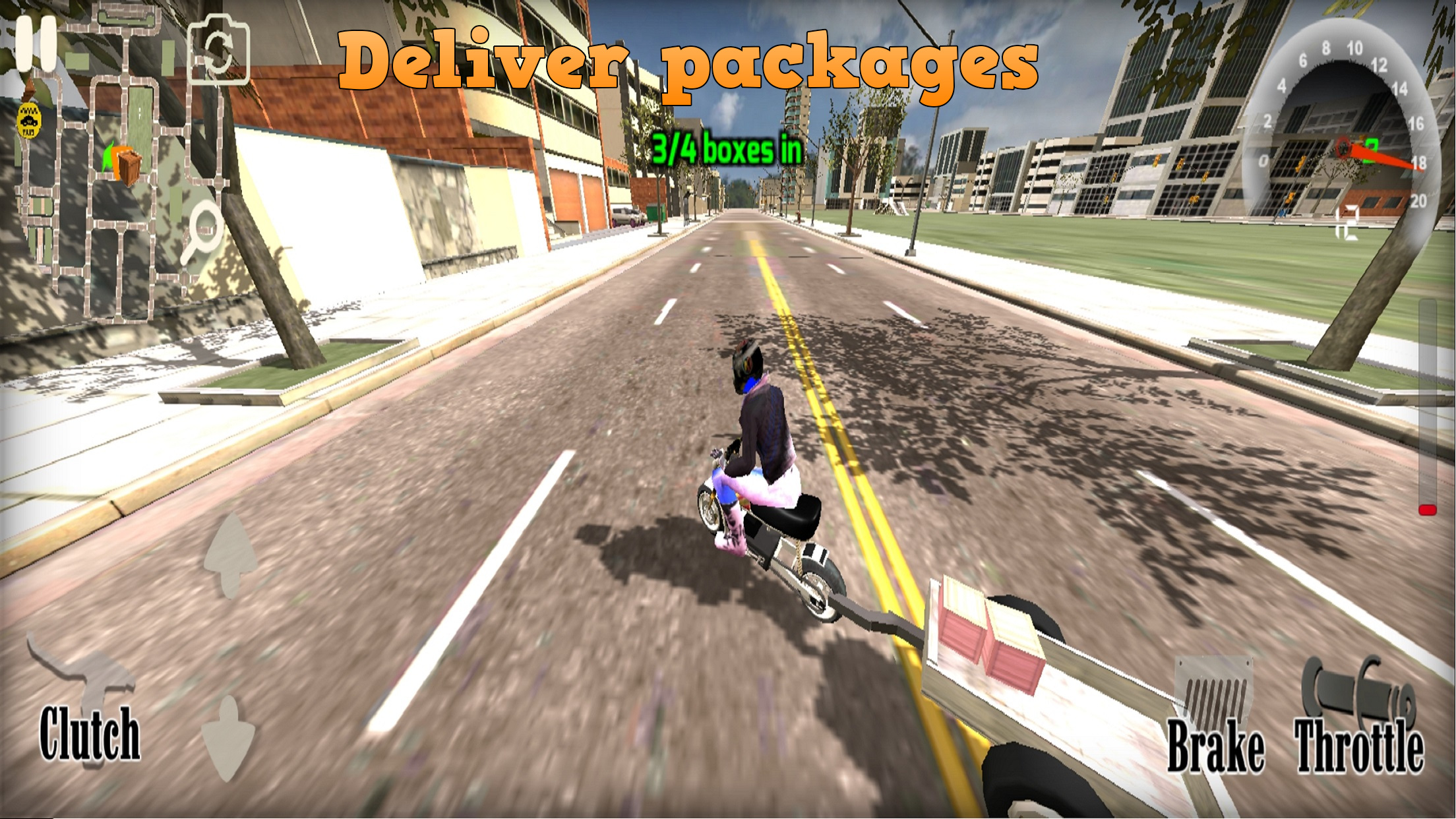 اسکرین شات 4 بازی Wheelie King 4