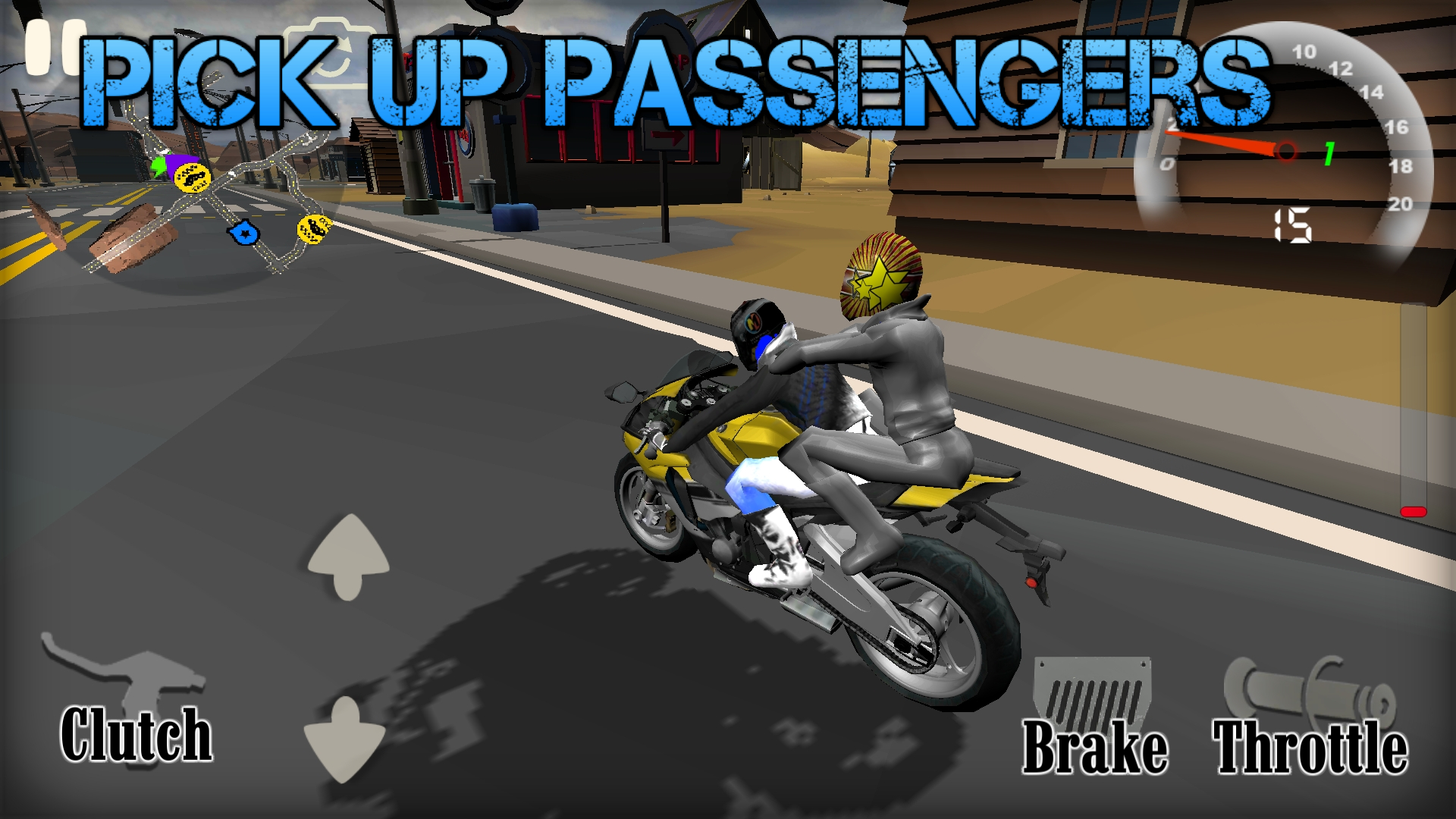 اسکرین شات 2 بازی Wheelie King 4