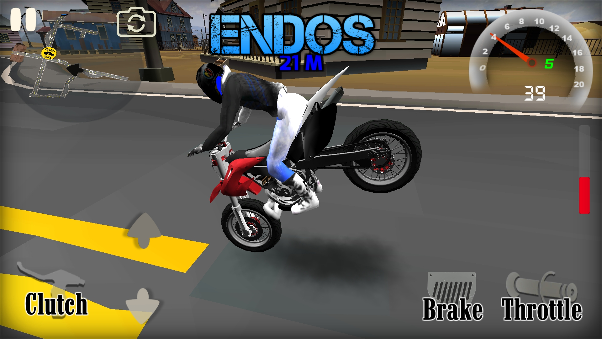 اسکرین شات 5 بازی Wheelie King 4
