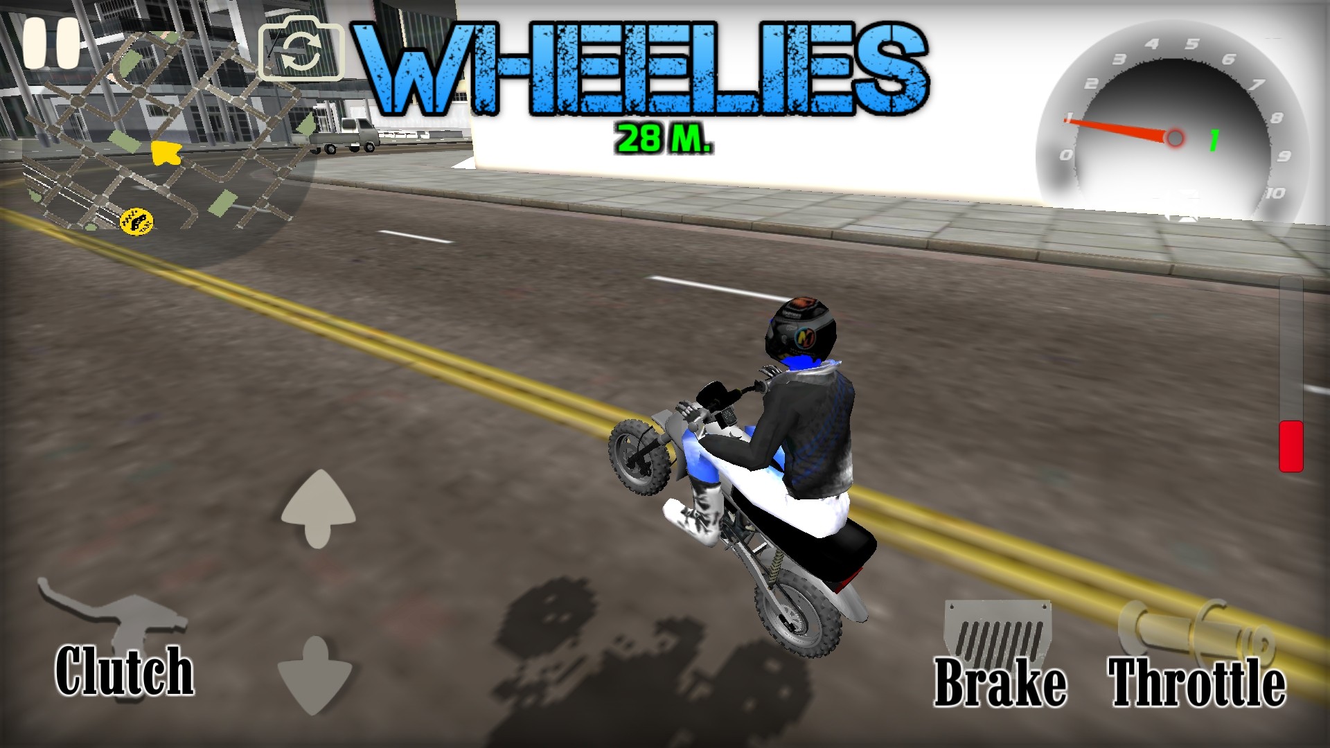 اسکرین شات 7 بازی Wheelie King 4