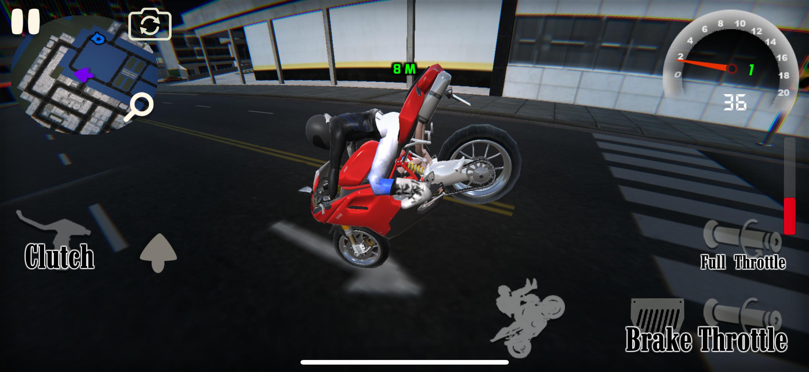 اسکرین شات 3 بازی Wheelie King 4