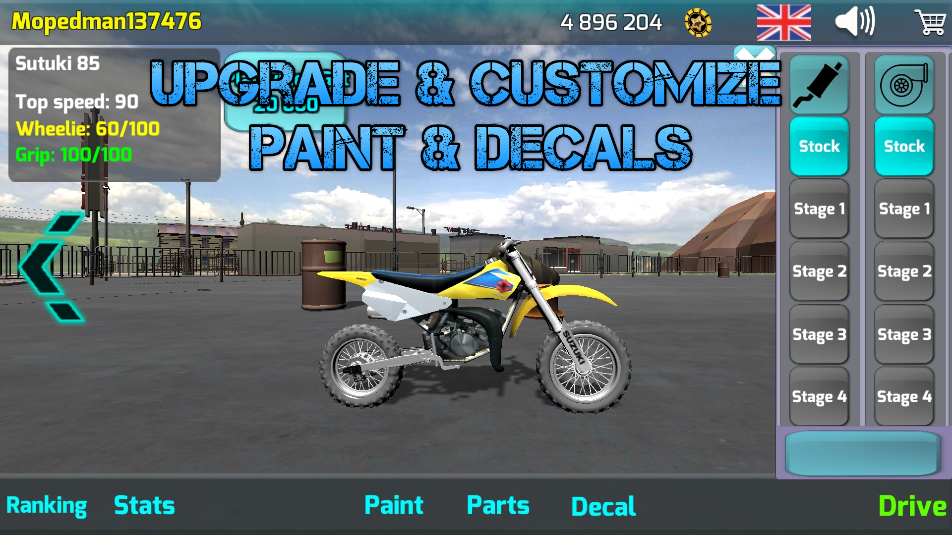 اسکرین شات 1 بازی Wheelie King 4