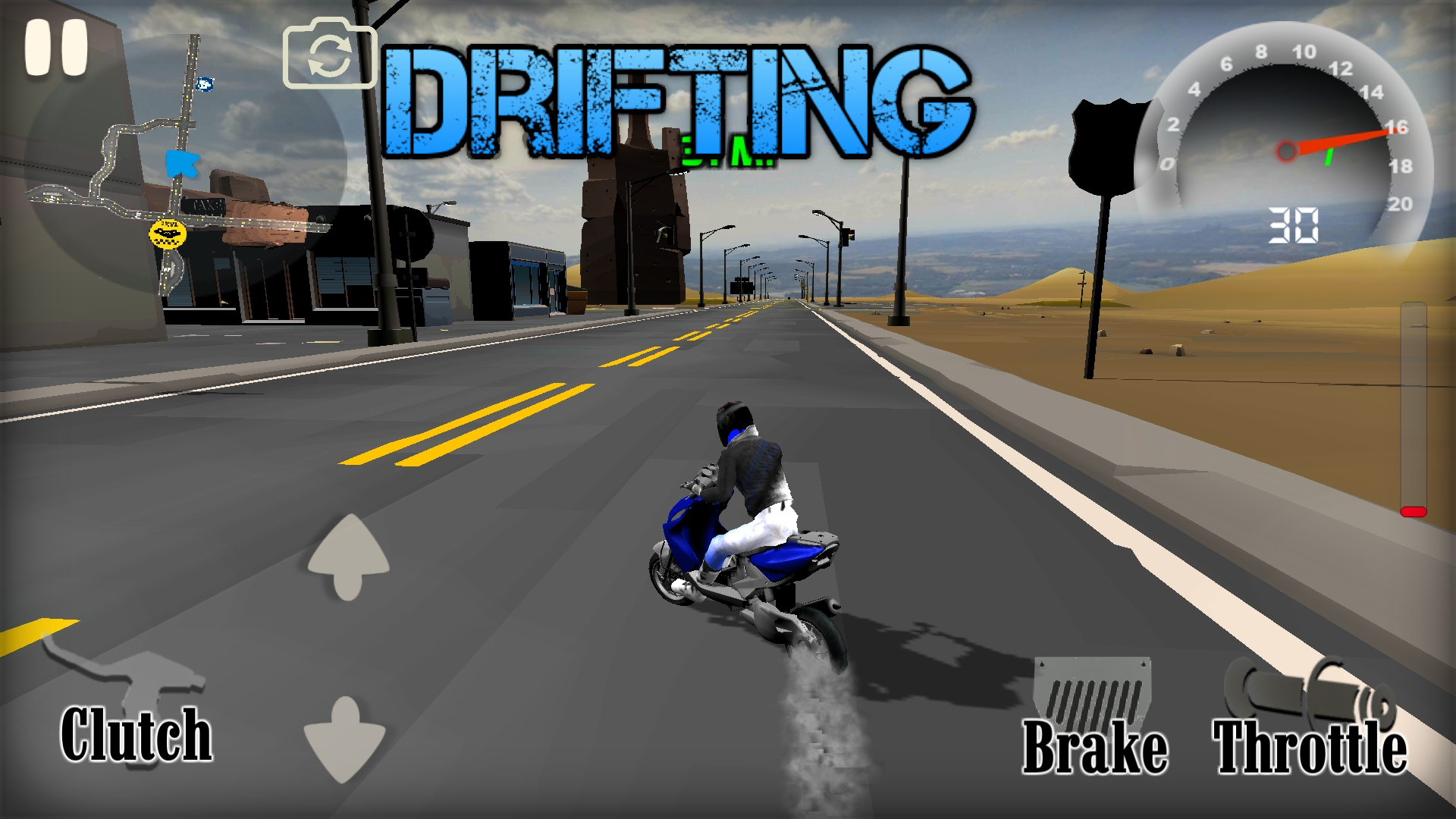 اسکرین شات 6 بازی Wheelie King 4