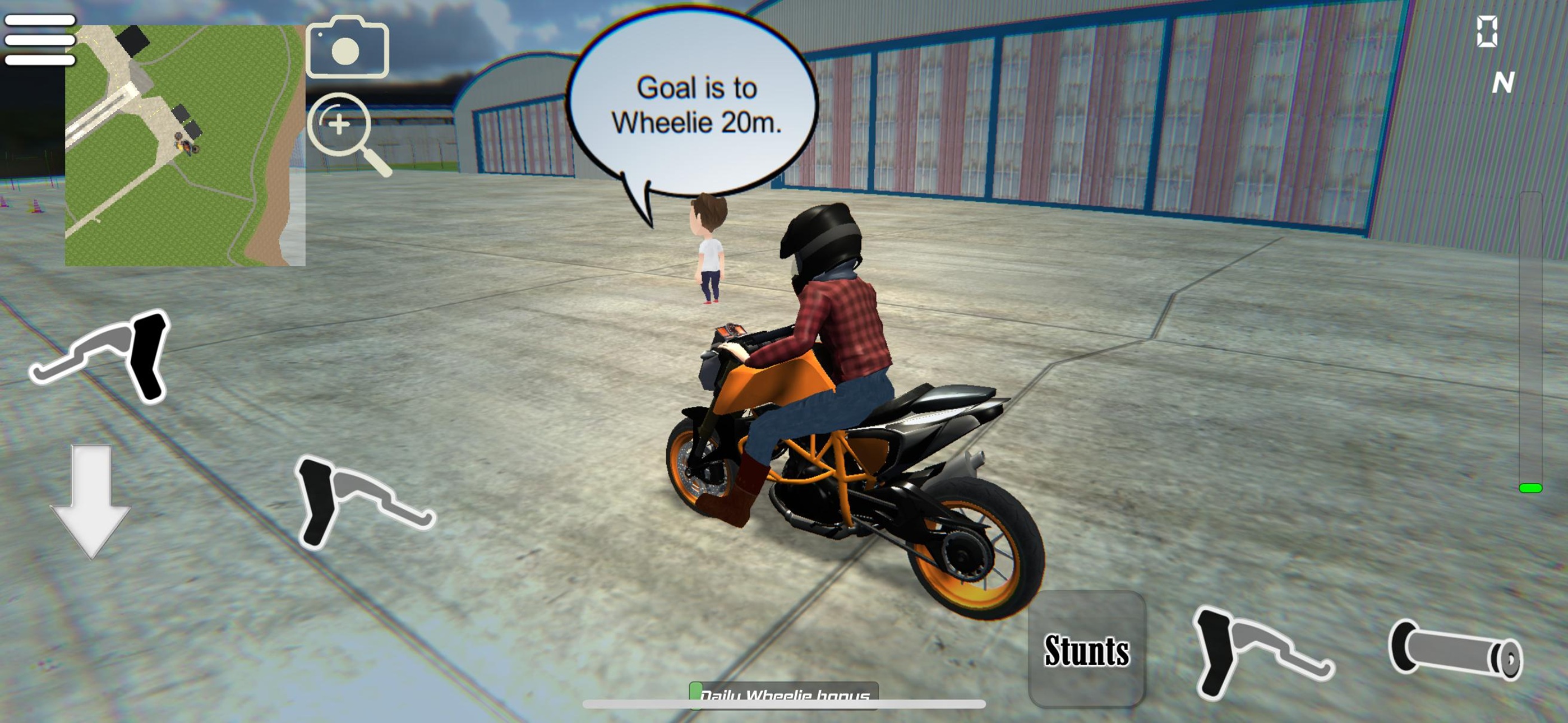 اسکرین شات 2 بازی Wheelie King 5 - Motorcycles