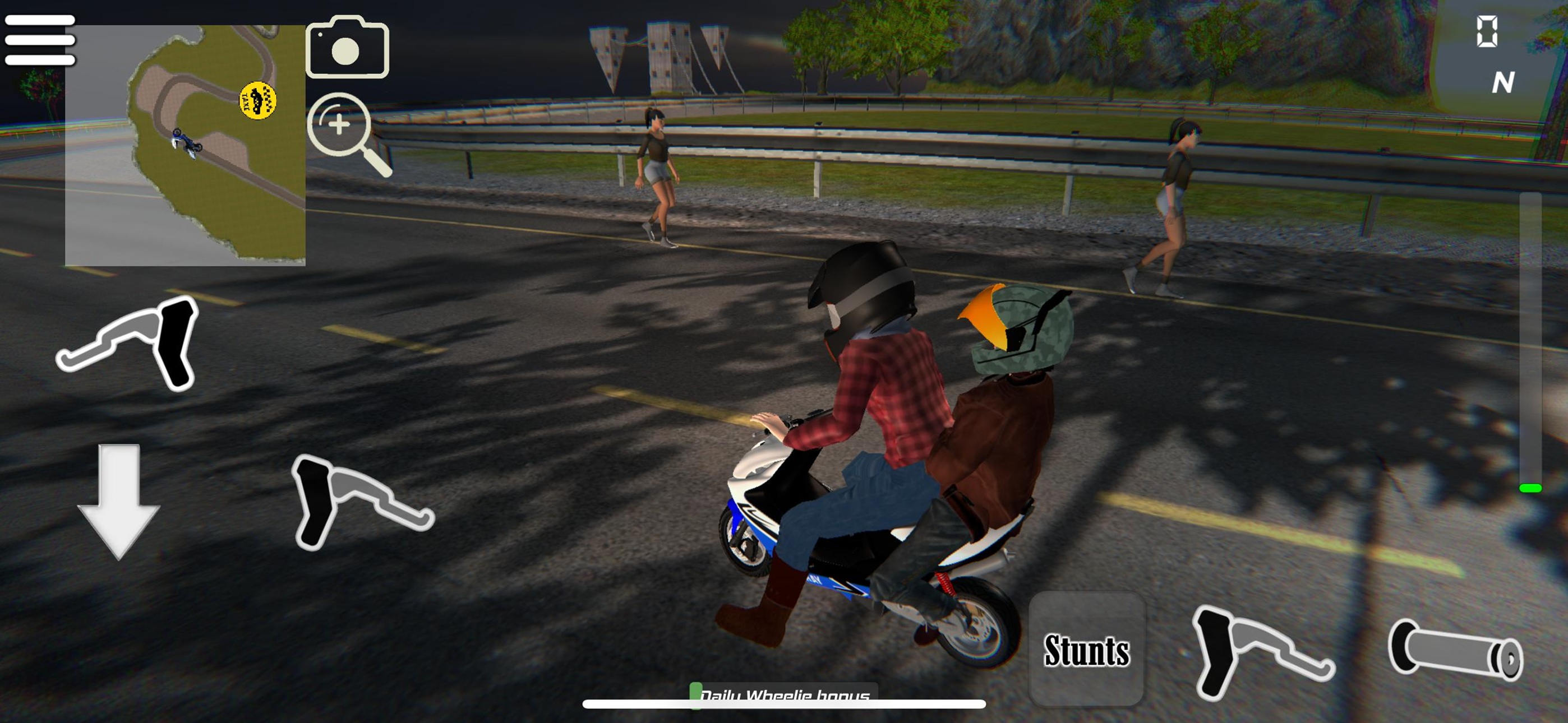 اسکرین شات 5 بازی Wheelie King 5 - Motorcycles