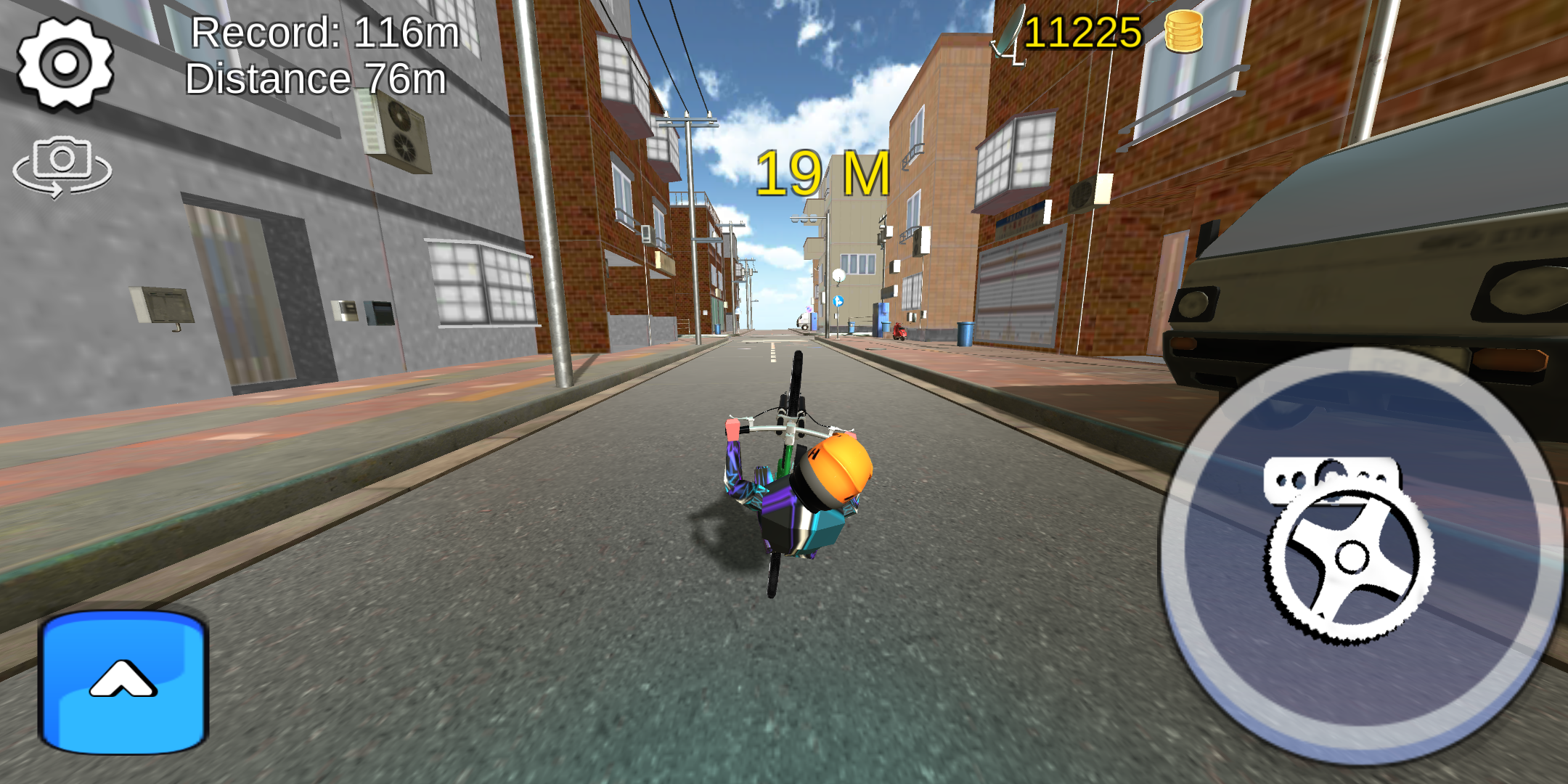اسکرین شات 5 بازی Wheelie Bike 3D
