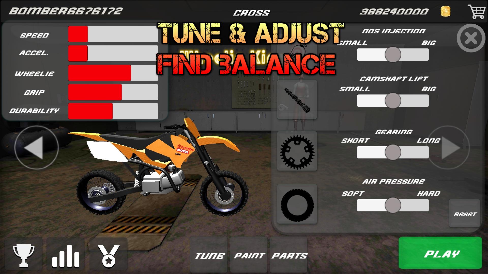 اسکرین شات 2 بازی Wheelie King 2 - motorcycle 3D