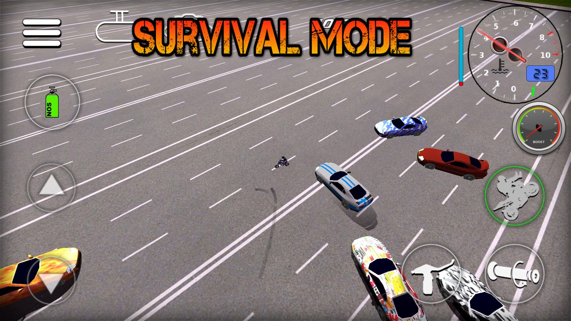 اسکرین شات 5 بازی Wheelie King 2 - motorcycle 3D