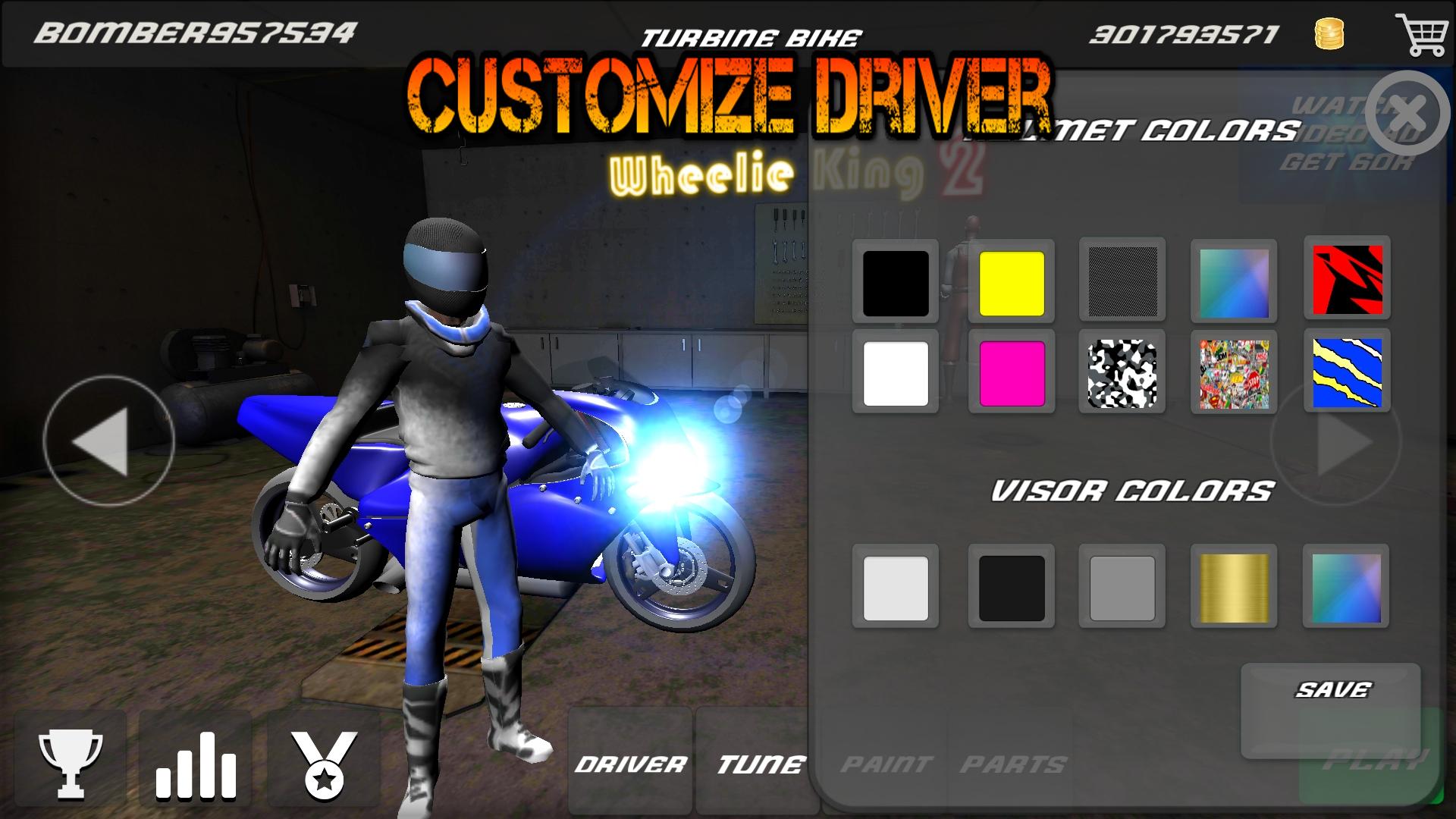 اسکرین شات 6 بازی Wheelie King 2 - motorcycle 3D
