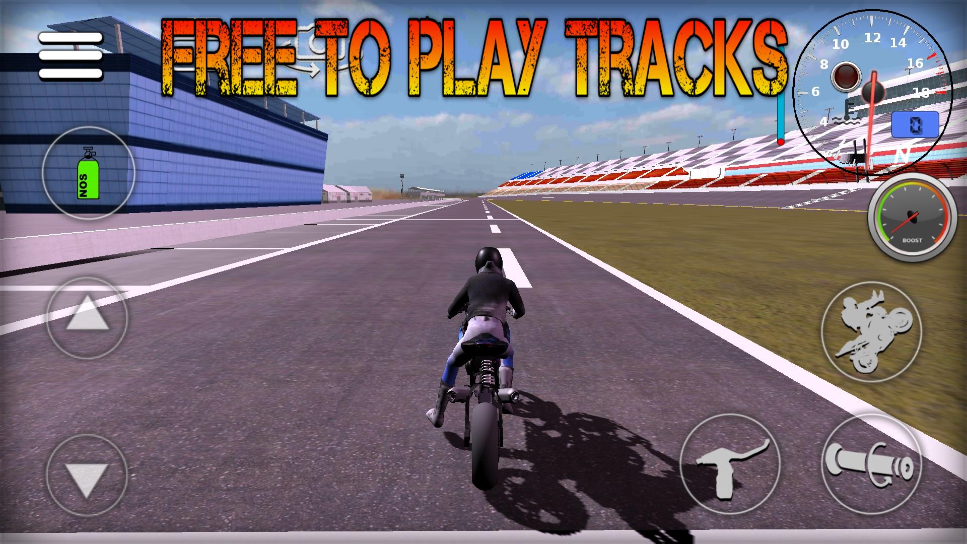 اسکرین شات 7 بازی Wheelie King 2 - motorcycle 3D
