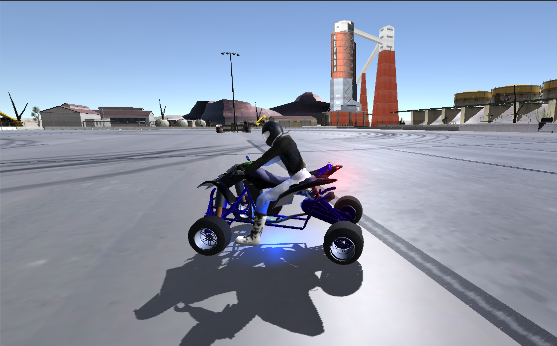 اسکرین شات 1 بازی Wheelie King 3