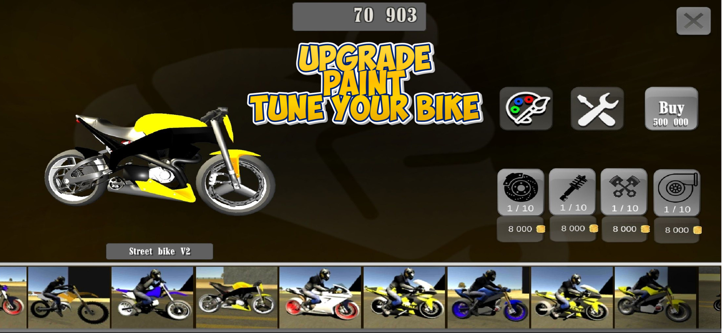 اسکرین شات 4 بازی Wheelie King 3D - Realistic 3D