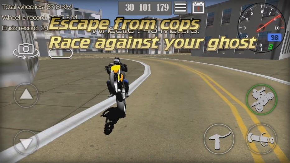اسکرین شات 2 بازی Wheelie King 3D - Realistic 3D
