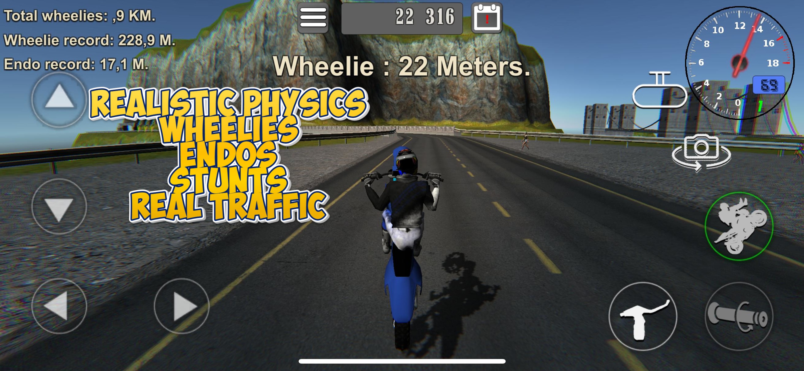 اسکرین شات 2 بازی Wheelie King 3D - Realistic 3D