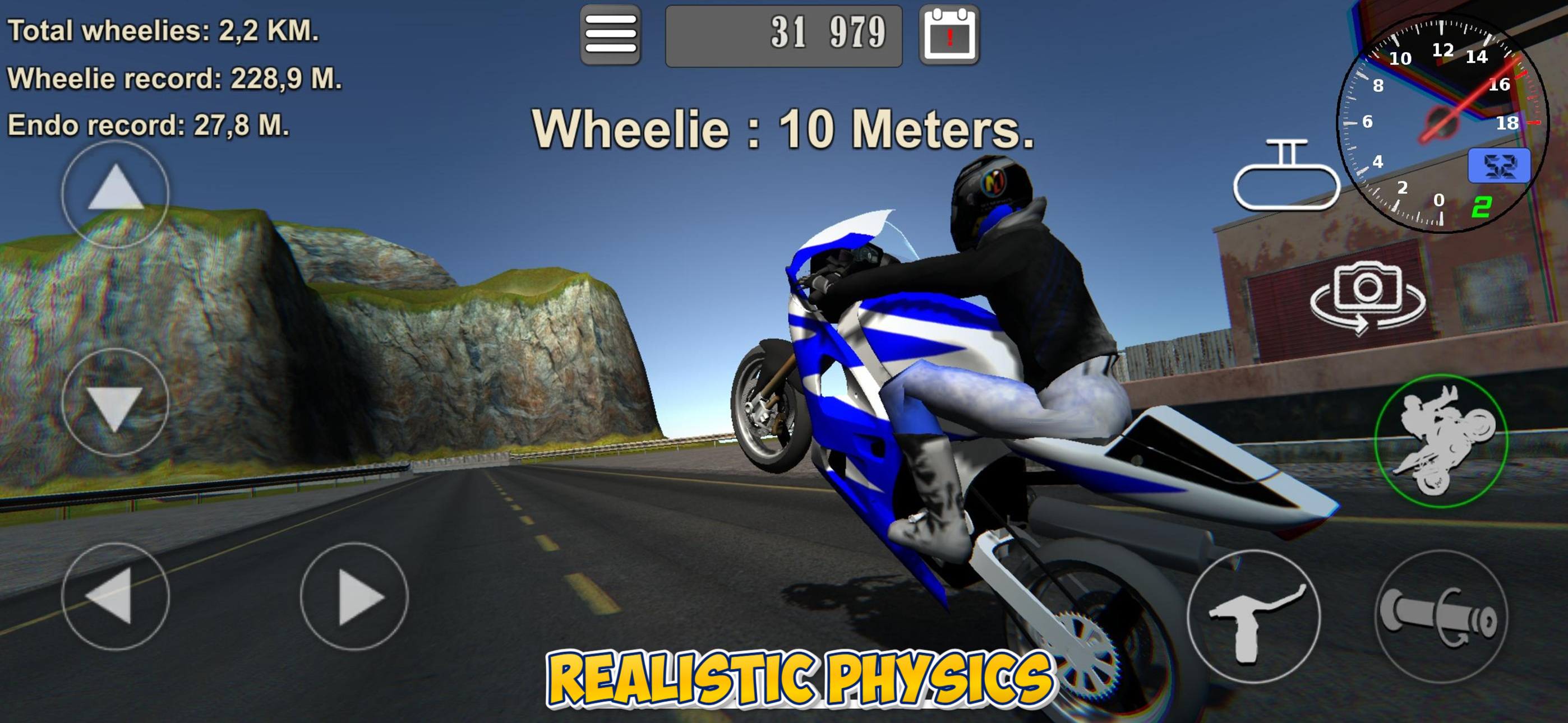 اسکرین شات 1 بازی Wheelie King 3D - Realistic 3D