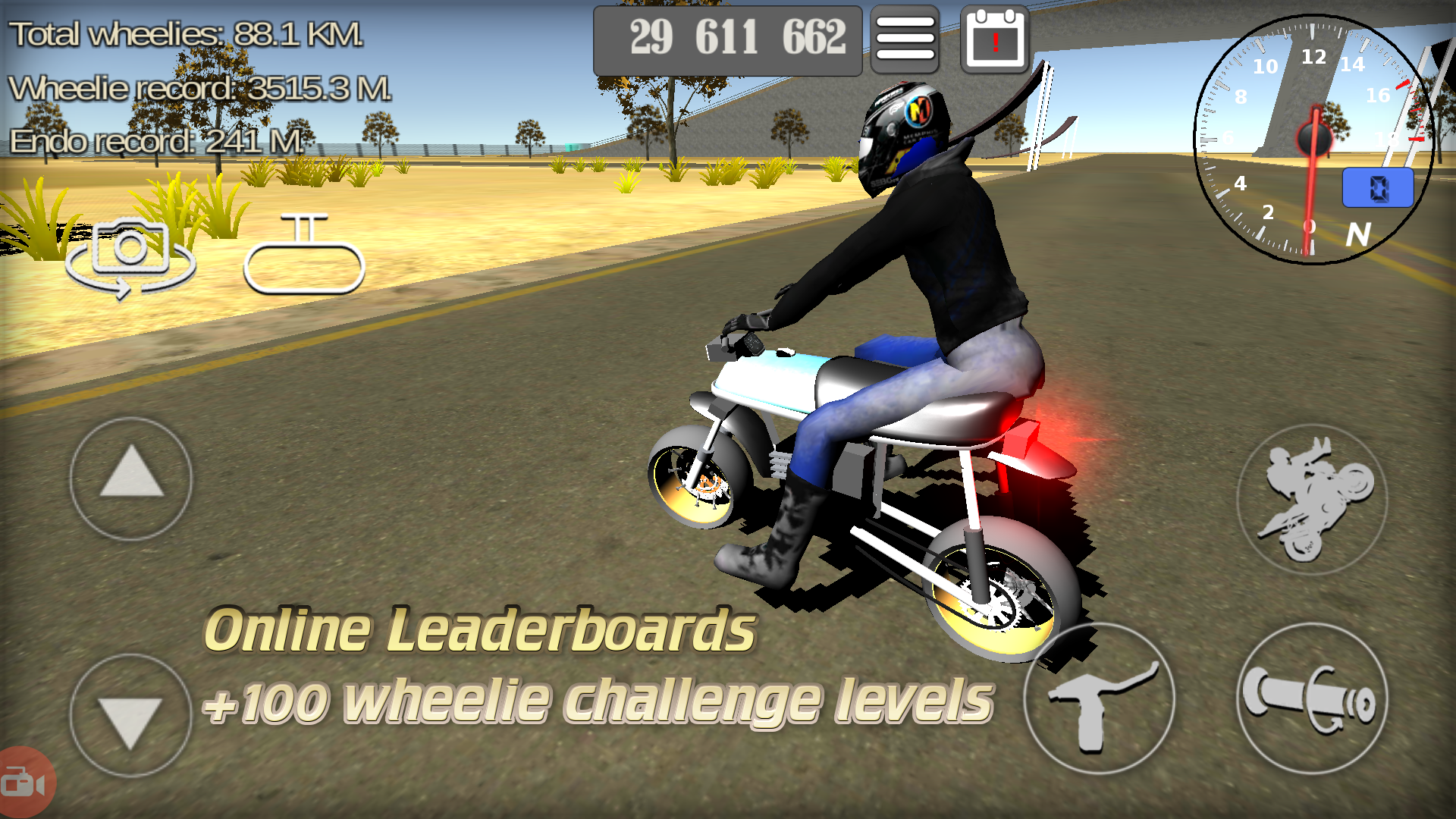 اسکرین شات 3 بازی Wheelie King 3D - Realistic 3D