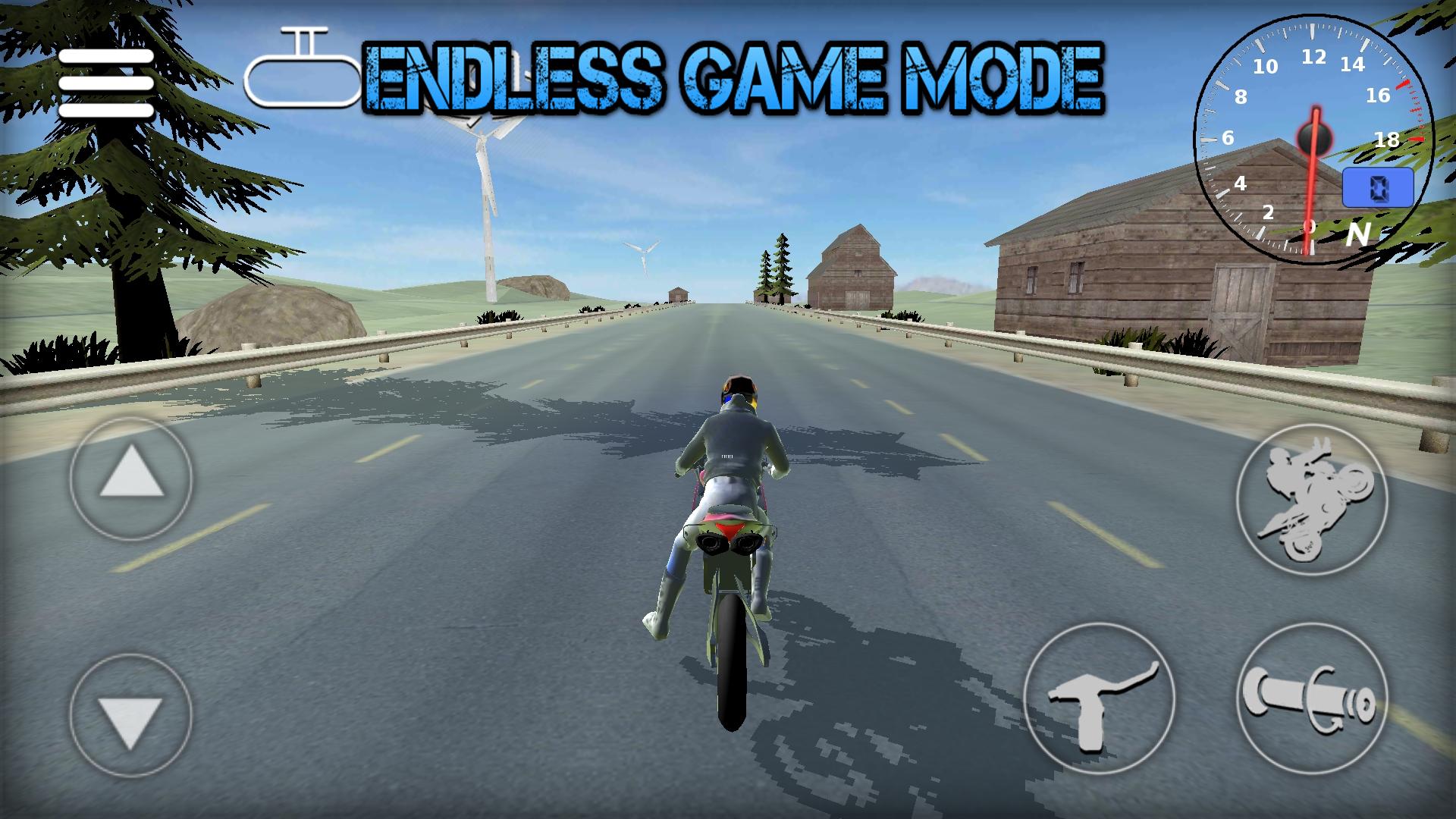 اسکرین شات 3 بازی Wheelie