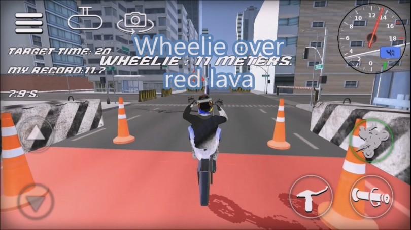 اسکرین شات 4 بازی Wheelie