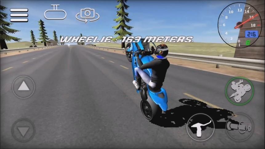 اسکرین شات 1 بازی Wheelie