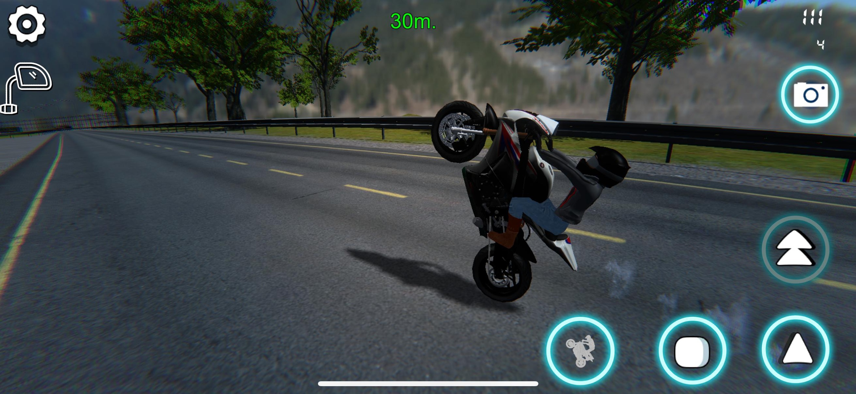 اسکرین شات 1 بازی Wheelie King 6 - 3D Racing