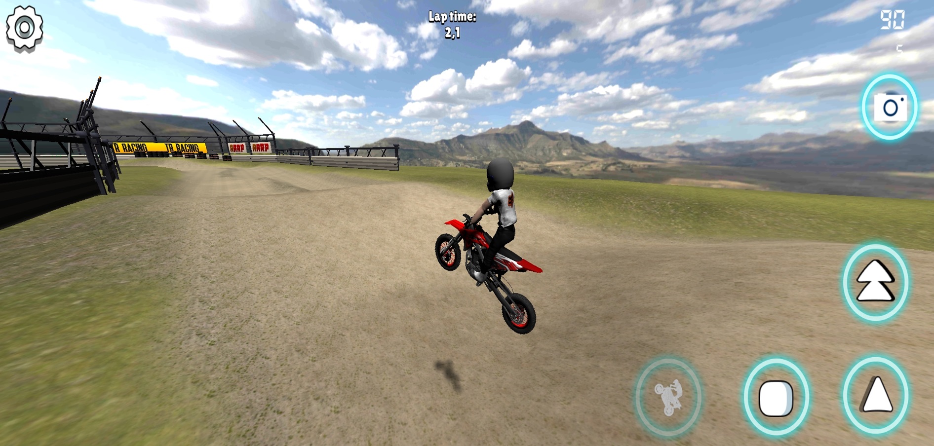 اسکرین شات 7 بازی Wheelie King 6 - 3D Racing