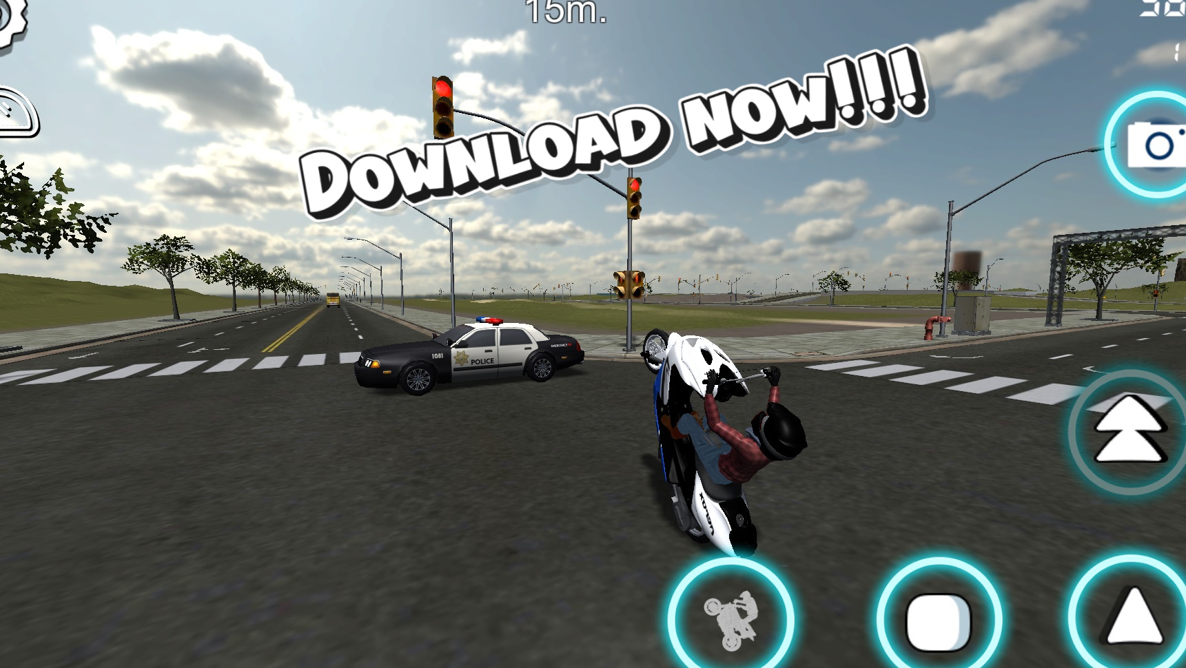 اسکرین شات 8 بازی Wheelie King 6 - 3D Racing