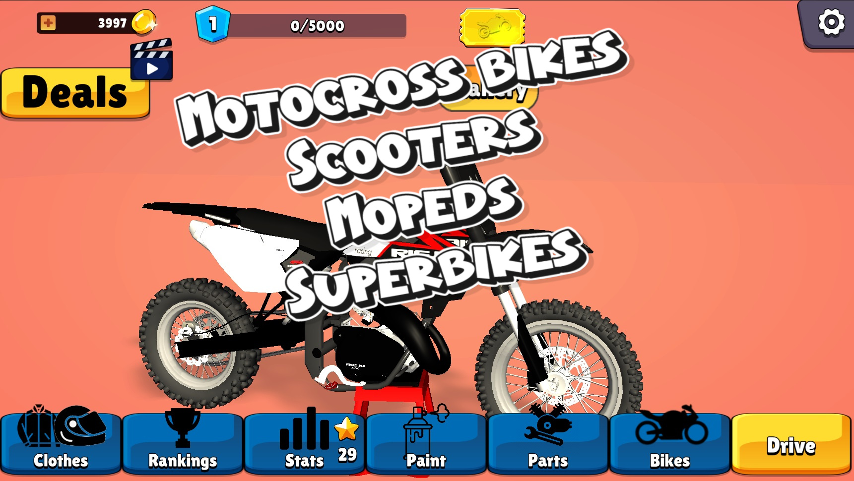 اسکرین شات 6 بازی Wheelie King 6 - 3D Racing