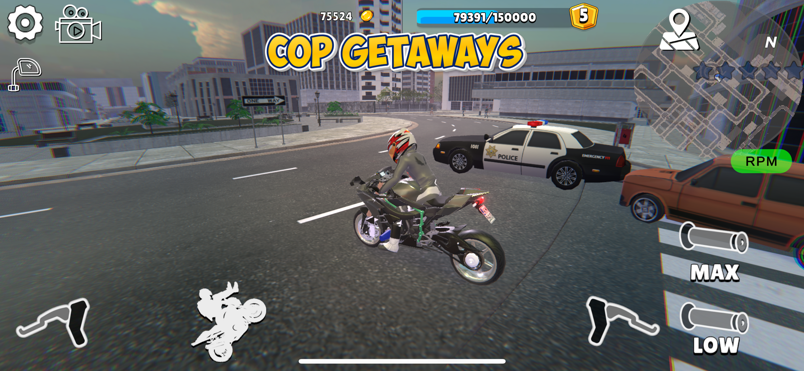 اسکرین شات 6 بازی Wheelie King 7 – Bike Wheelie