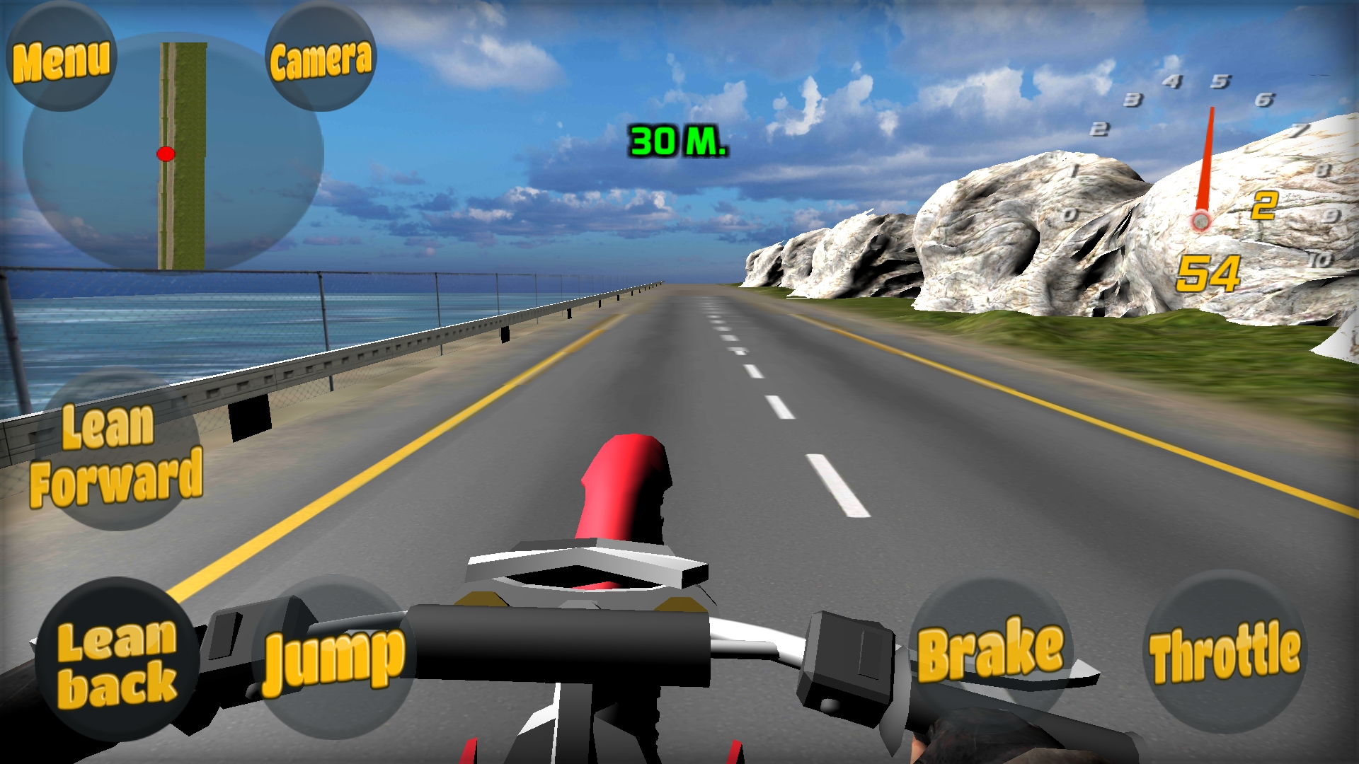اسکرین شات 6 بازی Wheelie Madness 3D
