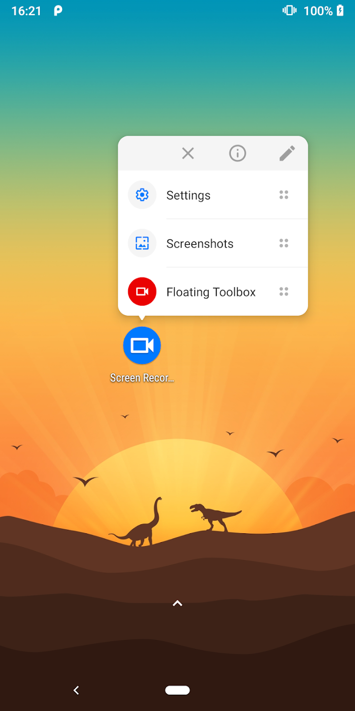 اسکرین شات 7 برنامه Screen Recorder