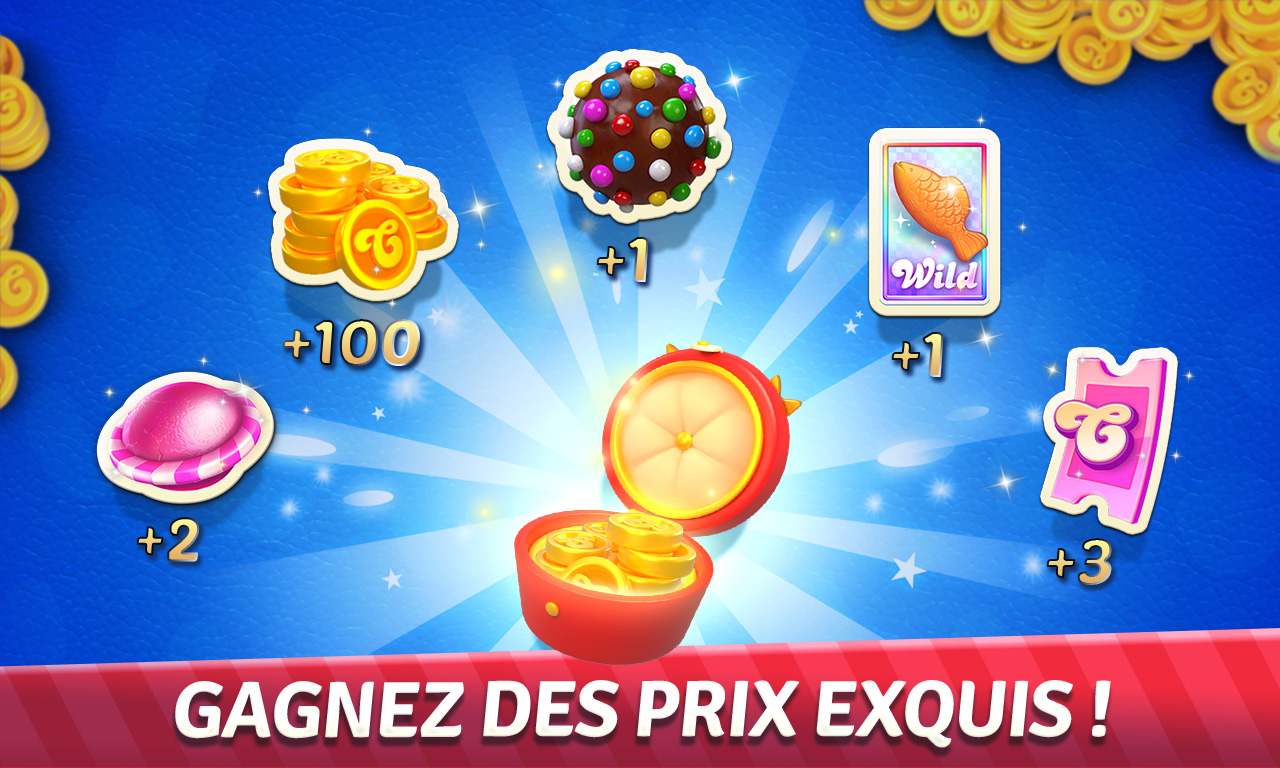 اسکرین شات 4 بازی Candy Crush Solitaire