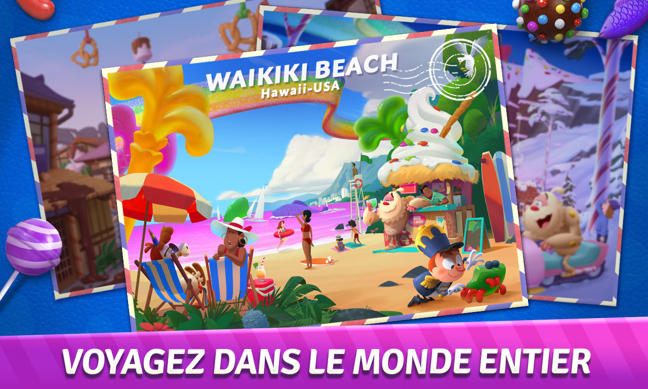 اسکرین شات 3 بازی Candy Crush Solitaire