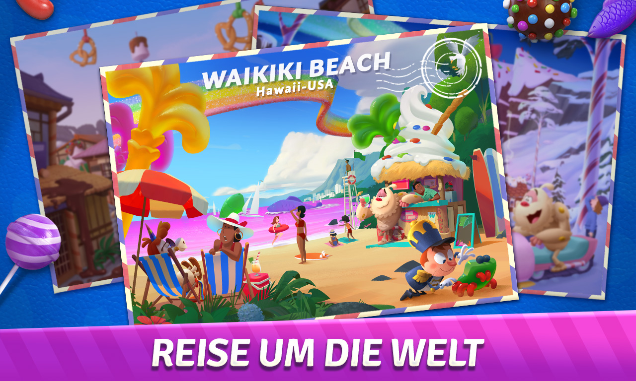 اسکرین شات 3 بازی Candy Crush Solitaire