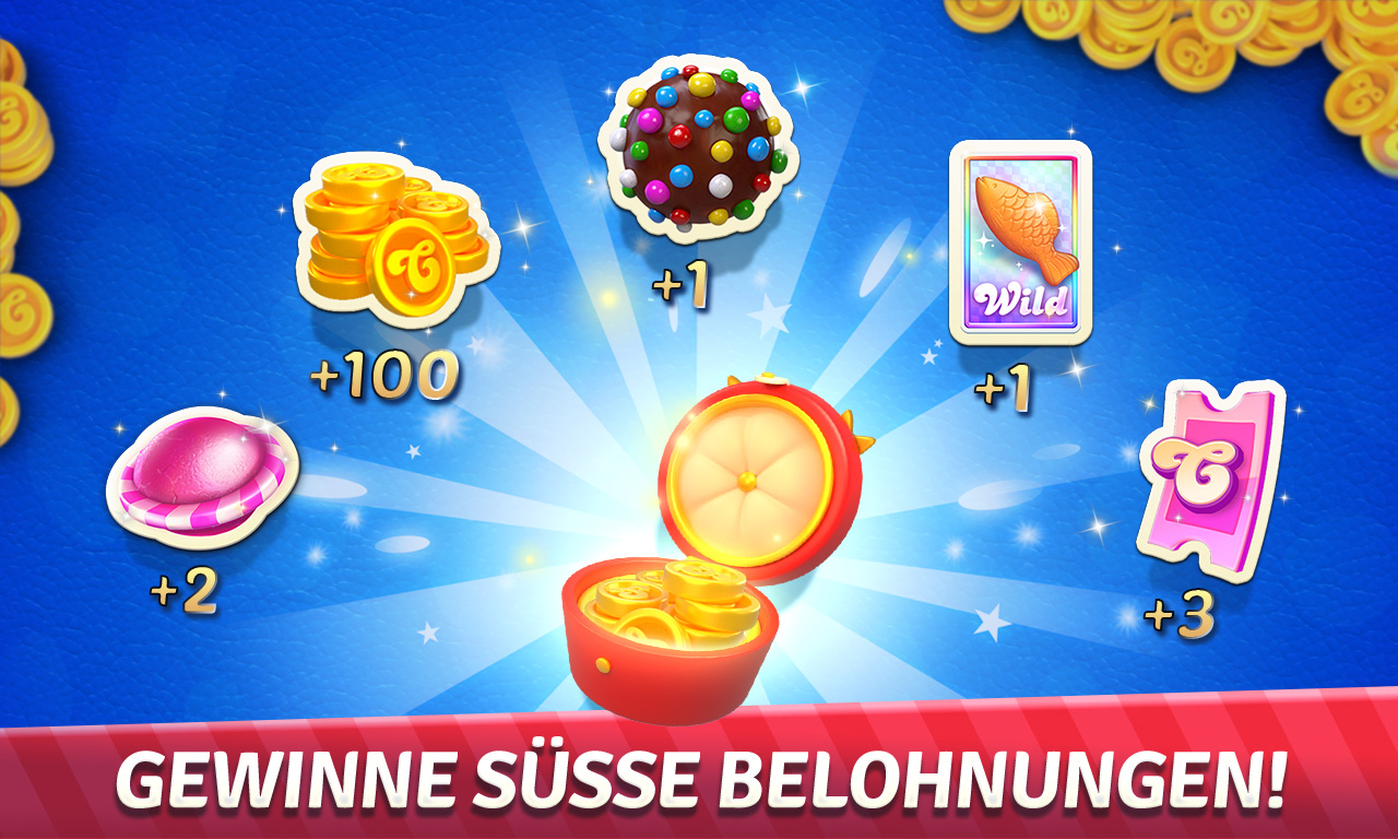 اسکرین شات 4 بازی Candy Crush Solitaire