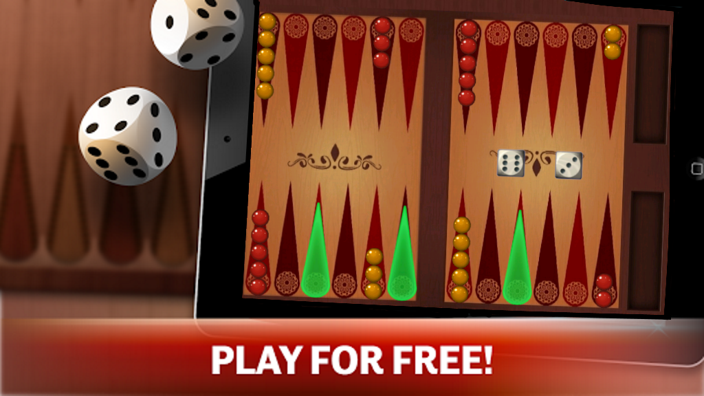 اسکرین شات 3 بازی ‏تخته نرد فارسی (Backgammon)