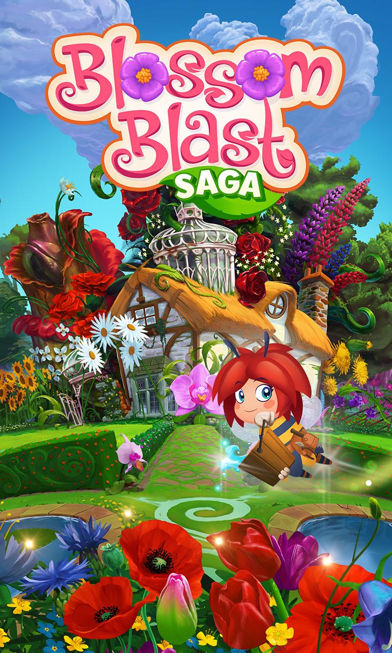 اسکرین شات 5 بازی Blossom Blast Saga
