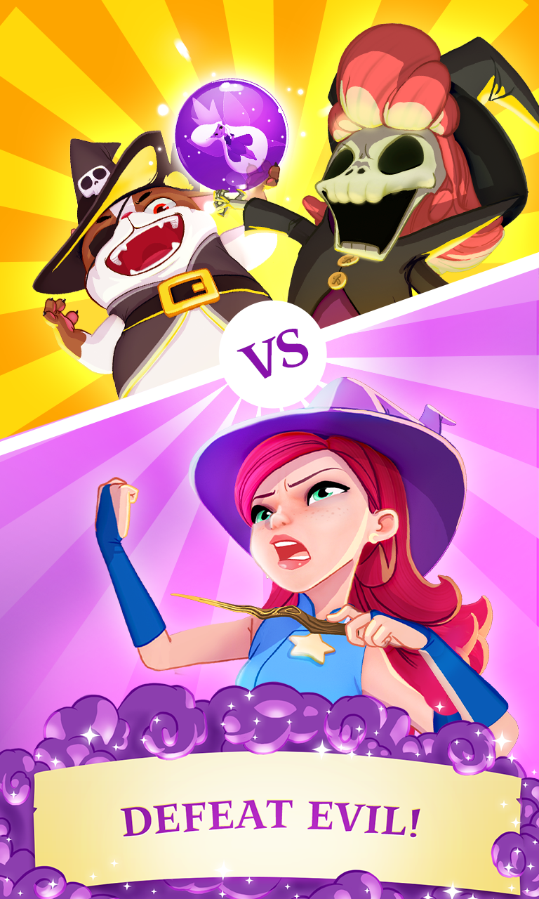 اسکرین شات 3 بازی Bubble Witch 3 Saga
