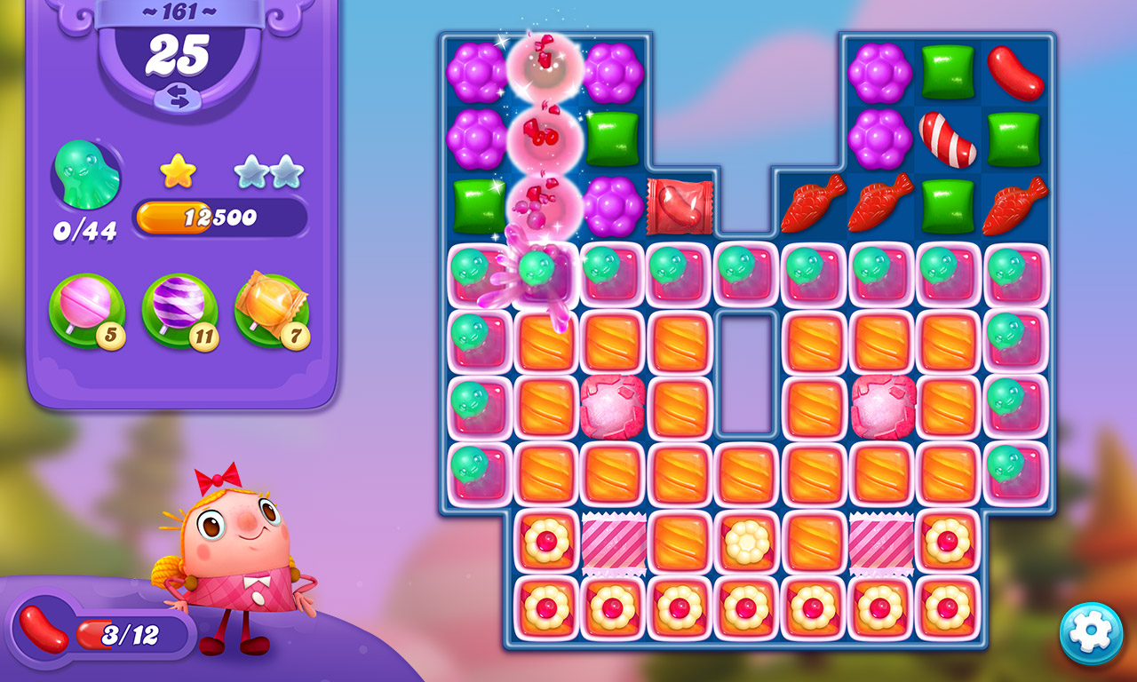 اسکرین شات 7 بازی Candy Crush Friends Saga