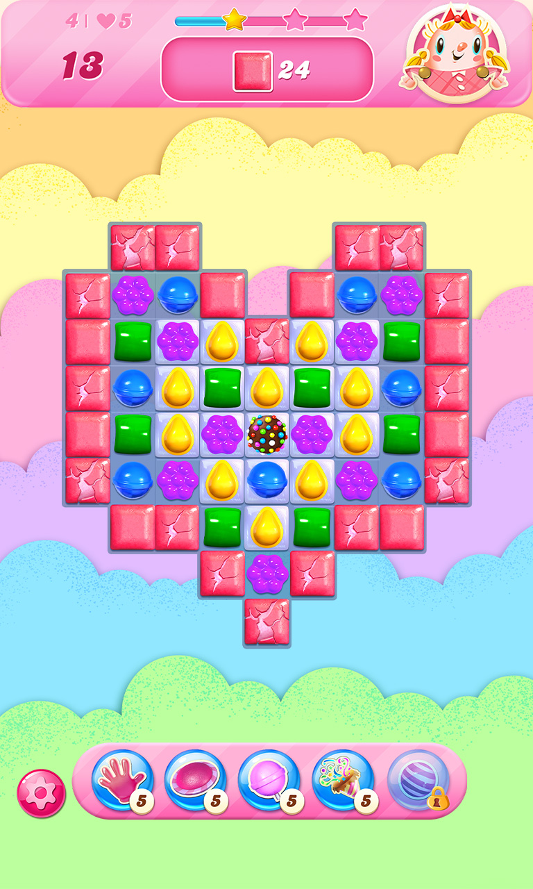 اسکرین شات 5 بازی Candy Crush Saga
