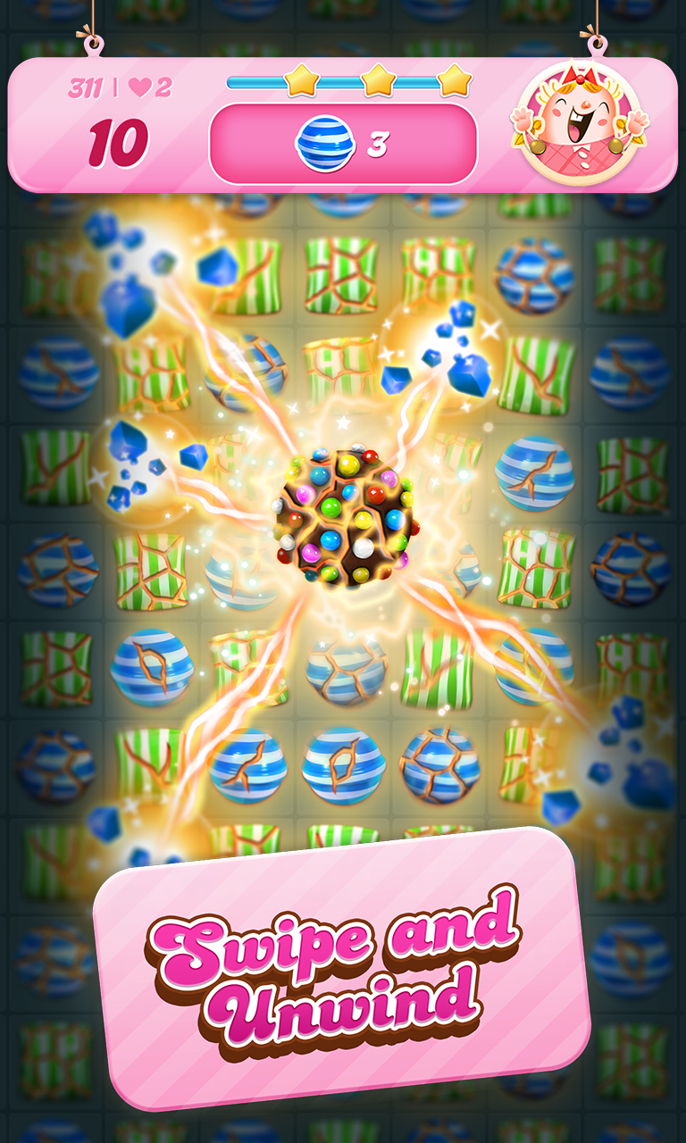 اسکرین شات 2 بازی Candy Crush Saga