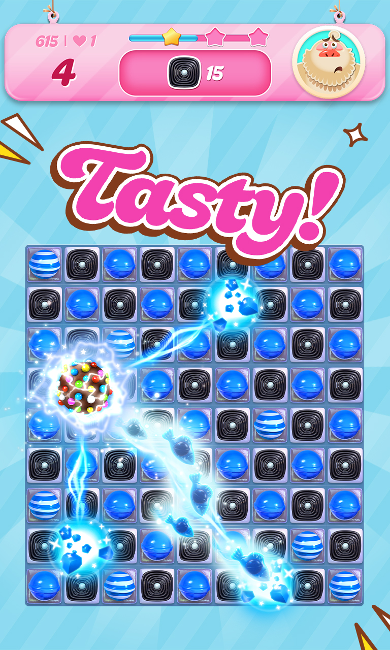 اسکرین شات 2 بازی Candy Crush Saga