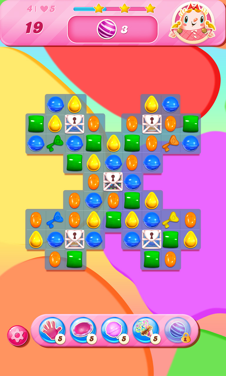اسکرین شات 4 بازی Candy Crush Saga