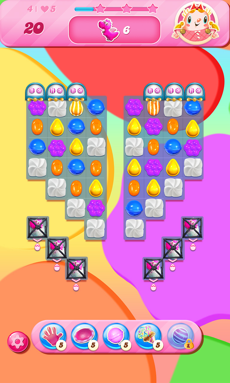 اسکرین شات 5 بازی Candy Crush Saga