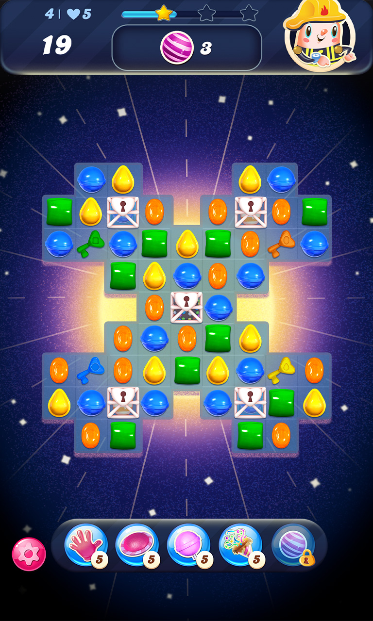اسکرین شات 4 بازی Candy Crush Saga
