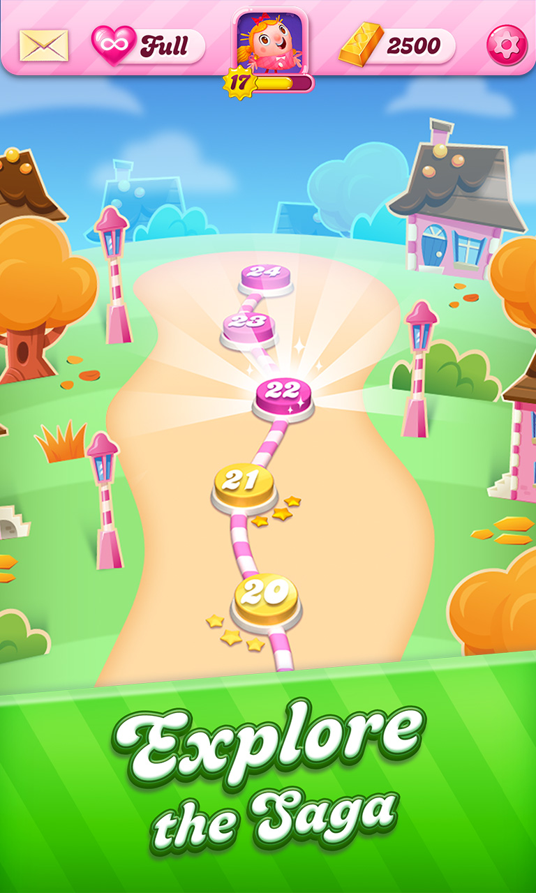 اسکرین شات 5 بازی Candy Crush Saga