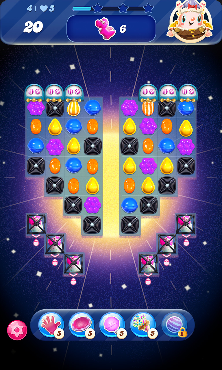 اسکرین شات 7 بازی Candy Crush Saga