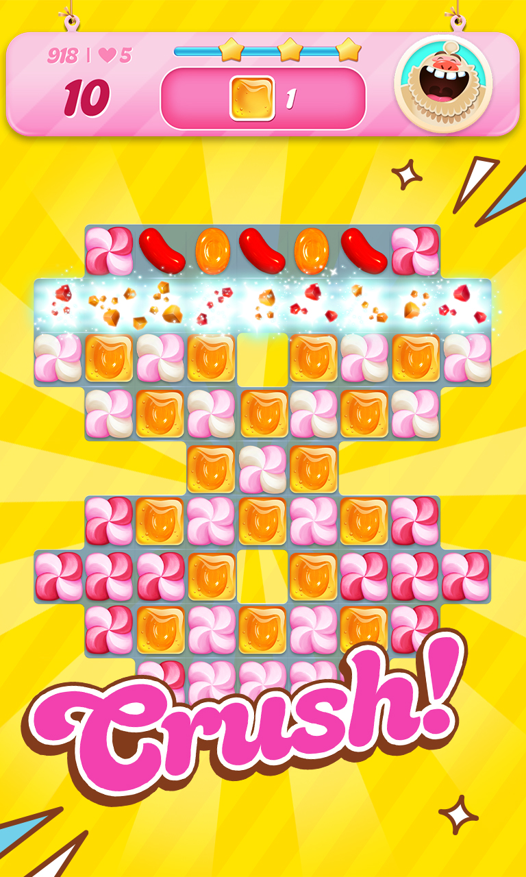 اسکرین شات 3 بازی Candy Crush Saga