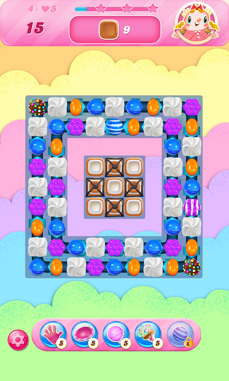 اسکرین شات 6 بازی Candy Crush Saga