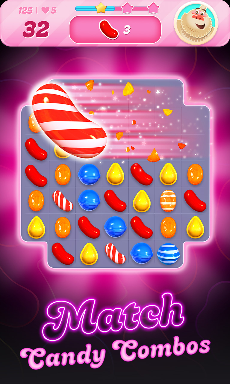 اسکرین شات 2 بازی Candy Crush Saga