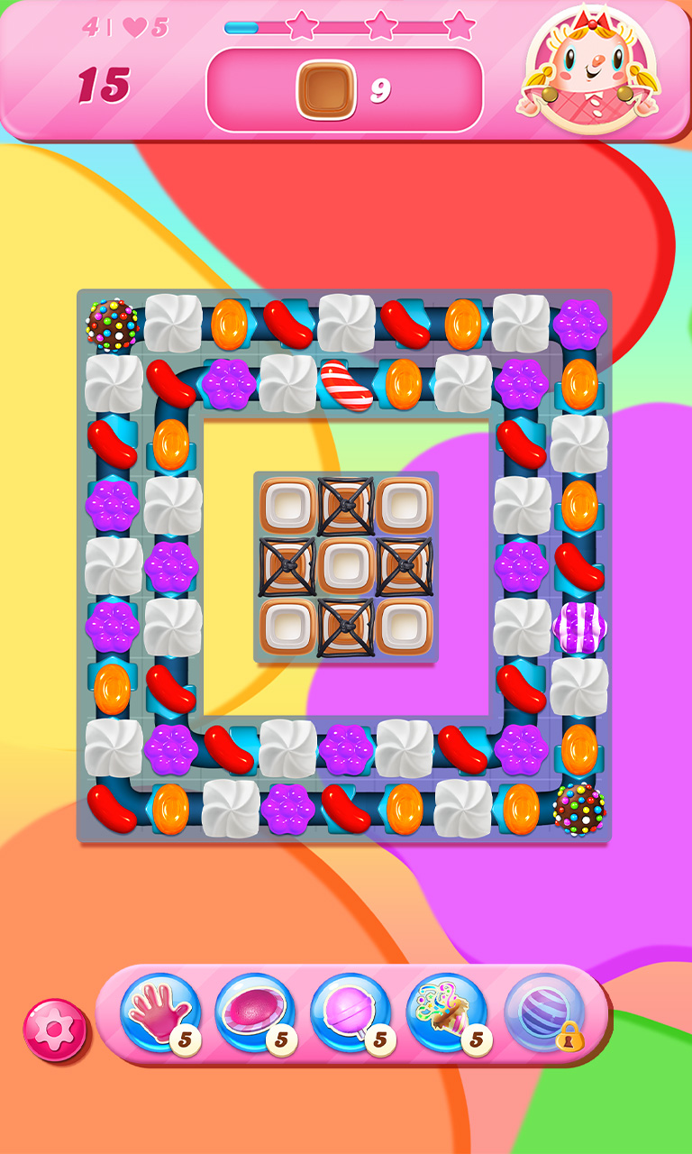 اسکرین شات 6 بازی Candy Crush Saga